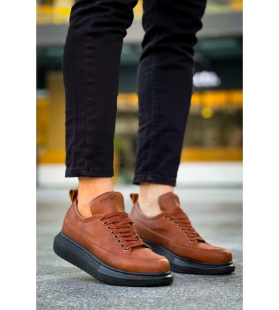 Knack Günlük Ayakkabı 814 Taba (Siyah Taban)