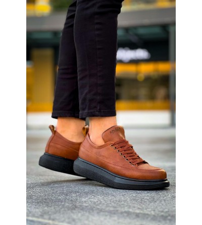 Knack Günlük Ayakkabı 814 Taba (Siyah Taban)