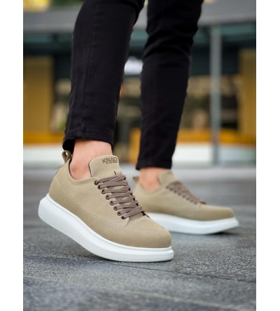 Knack Günlük Ayakkabı 814 Vizon Süet