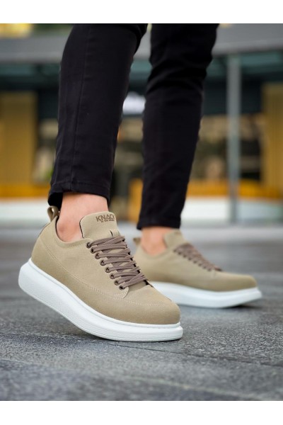 Knack Günlük Ayakkabı 814 Vizon Süet