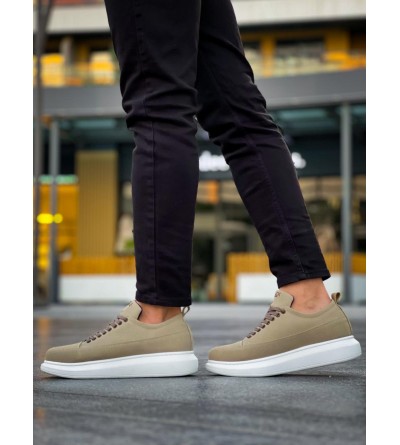 Knack Günlük Ayakkabı 814 Vizon Süet