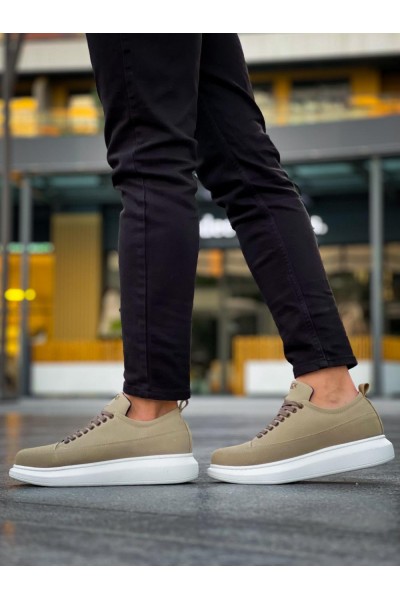 Knack Günlük Ayakkabı 814 Vizon Süet