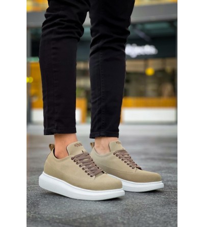 Knack Günlük Ayakkabı 814 Vizon Süet