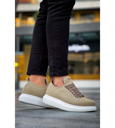 Knack Günlük Ayakkabı 814 Vizon Süet