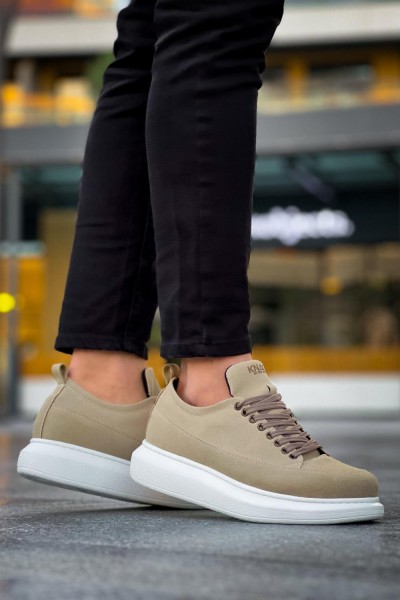 Knack Günlük Ayakkabı 814 Vizon Süet