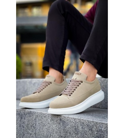 Knack Günlük Ayakkabı 814 Vizon Süet