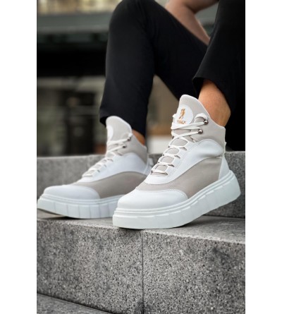 Knack Yüksek Taban Bot 104 Beyaz Knack Yüksek Taban Bot 104 Beyaz