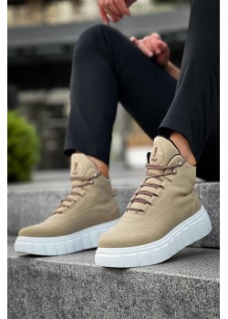 Knack Yüksek Taban Bot 104 Vizon Süet