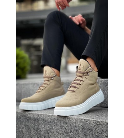 Knack Yüksek Taban Bot 104 Vizon Süet