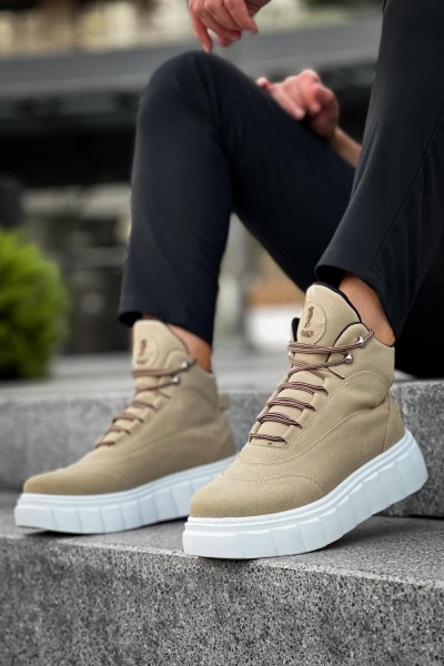 Knack Yüksek Taban Bot 104 Vizon Süet