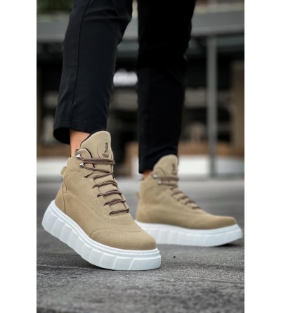 Knack Yüksek Taban Bot 104 Vizon Süet