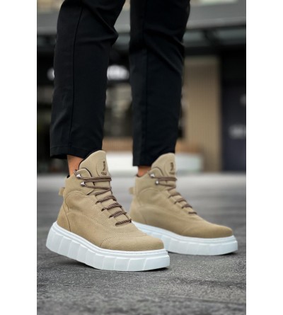 Knack Yüksek Taban Bot 104 Vizon Süet