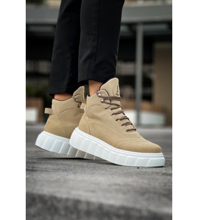 Knack Yüksek Taban Bot 104 Vizon Süet