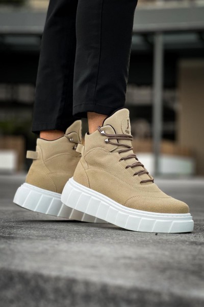 Knack Yüksek Taban Bot 104 Vizon Süet