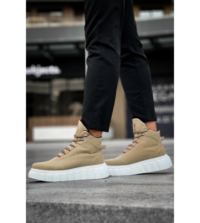 Knack Yüksek Taban Bot 104 Vizon Süet