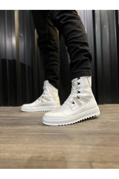 Knack Erkek Spor Bot B12 Beyaz Knack Erkek Spor Bot B12 Beyaz