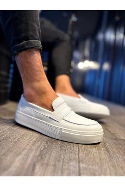 Knack Günlük Klasik Ayakkabı 400 Beyaz