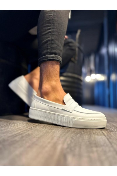 Knack Günlük Klasik Ayakkabı 400 Beyaz