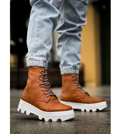 Knack Yüksek Taban Ayakkabı B-023 Taba Knack Yüksek Taban Ayakkabı B-023 Taba