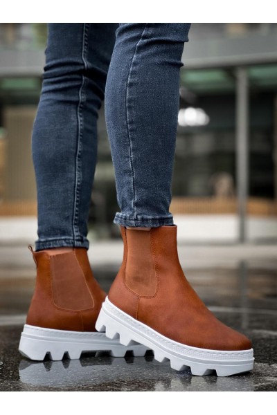 Knack Yüksek Taban Chelsea Bot 113 Taba