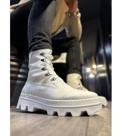 Knack Erkek Spor Bot B14 Beyaz Knack Erkek Spor Bot B14 Beyaz