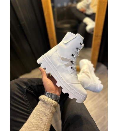 Knack Erkek Spor Bot B14 Beyaz Knack Erkek Spor Bot B14 Beyaz