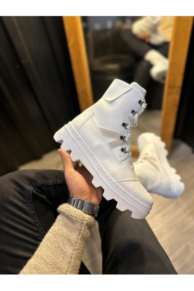 Knack Erkek Spor Bot B14 Beyaz