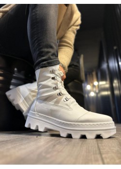 Knack Erkek Spor Bot B14 Beyaz