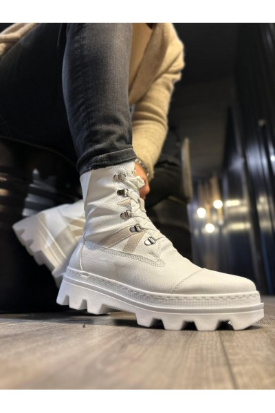 Knack Erkek Spor Bot B14 Beyaz