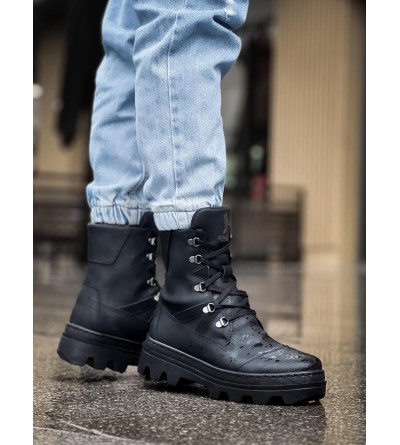 Knack Erkek Spor Bot B14 Siyah (Siyah Taban)