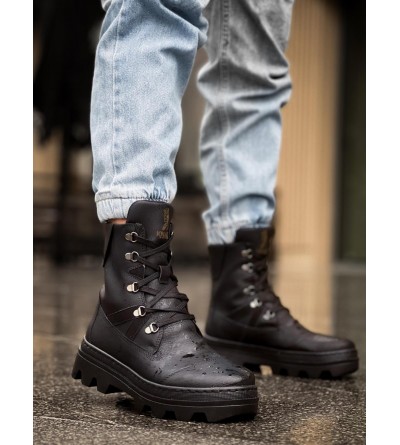 Knack Erkek Spor Bot B14 Siyah (Siyah Taban)