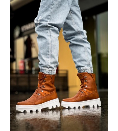 Knack Erkek Spor Bot B14 Taba