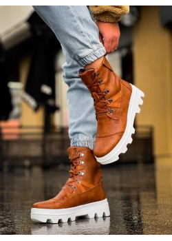 Knack Erkek Spor Bot B14 Taba