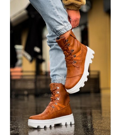 Knack Erkek Spor Bot B14 Taba