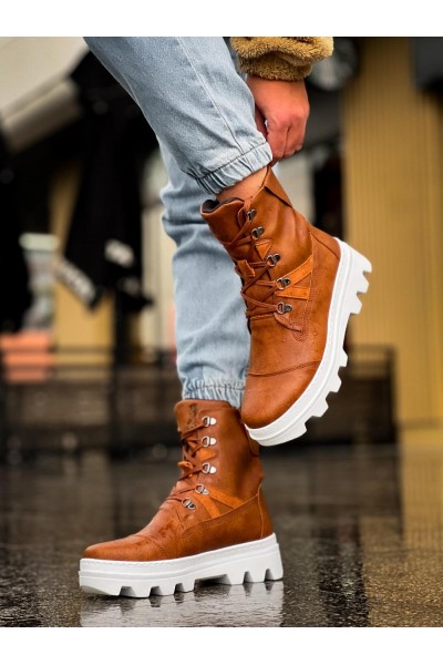 Knack Erkek Spor Bot B14 Taba