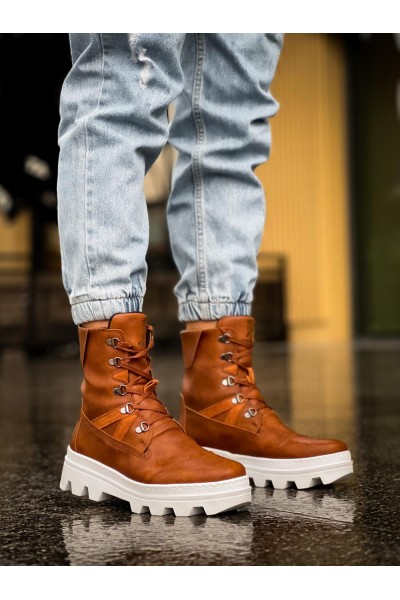 Knack Erkek Spor Bot B14 Taba