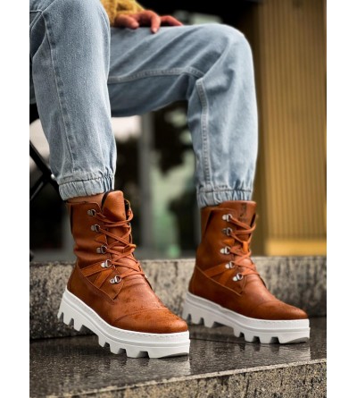 Knack Erkek Spor Bot B14 Taba