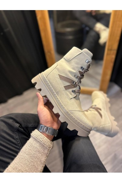 Knack Erkek Spor Bot B14 Vizon Süet