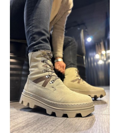 Knack Erkek Spor Bot B14 Vizon Süet