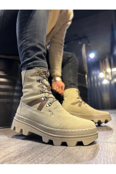 Knack Erkek Spor Bot B14 Vizon Süet