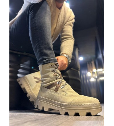 Knack Erkek Spor Bot B14 Vizon Süet