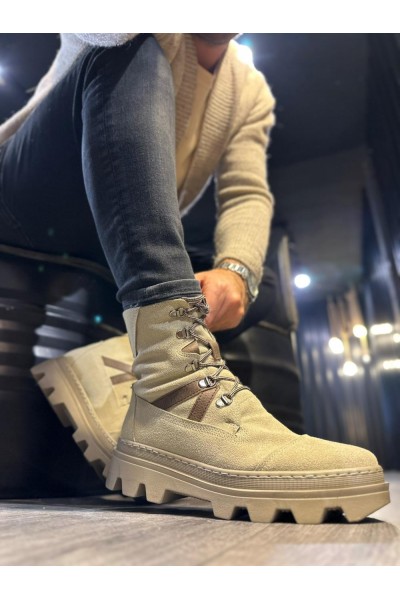 Knack Erkek Spor Bot B14 Vizon Süet