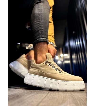 Knack Yüksek Taban Günlük  Ayakkabı 600 Vizon