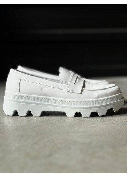 Knack Yüksek Taban Klasik Ayakkabı 779 Beyaz