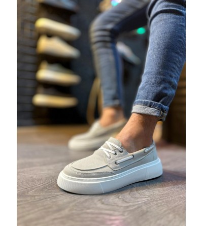 Knack Yüksek Taban Günlük Ayakkabı 700 Taş Knack Yüksek Taban Günlük Ayakkabı 700 Taş