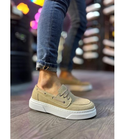 Knack Yüksek Taban Günlük Ayakkabı 700 Vizon