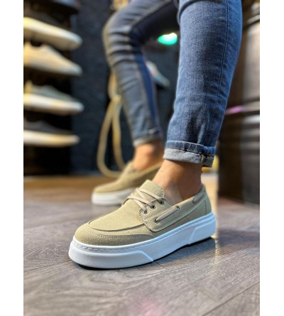 Knack Yüksek Taban Günlük Ayakkabı 700 Vizon