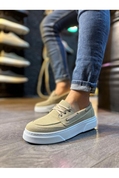 Knack Yüksek Taban Günlük Ayakkabı 700 Vizon