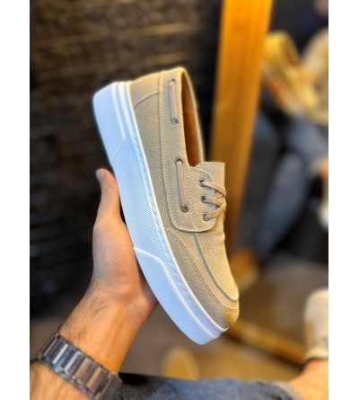 Knack Yüksek Taban Günlük Ayakkabı 700 Vizon