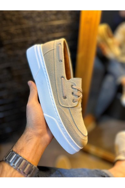 Knack Yüksek Taban Günlük Ayakkabı 700 Vizon